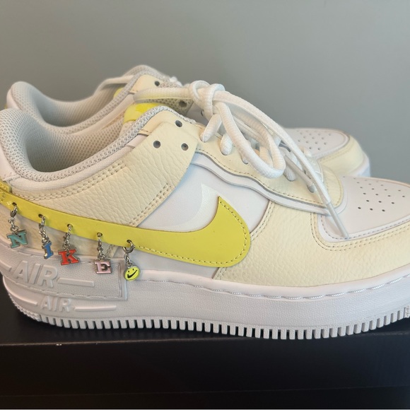 air force shadow yellow charms